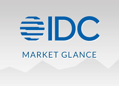 IDC Marketing Glance- badge