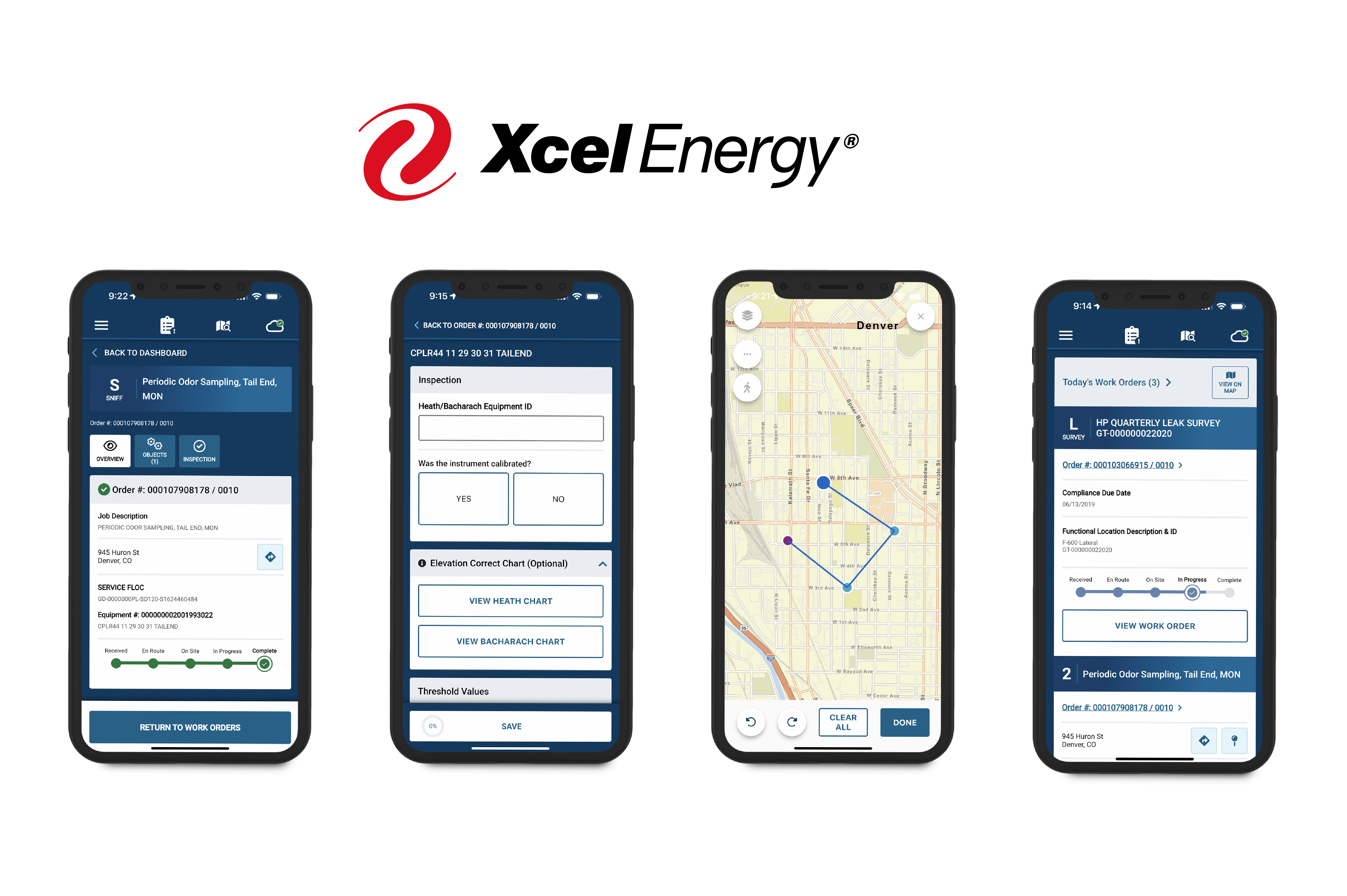 Xcel Energy Mobile App