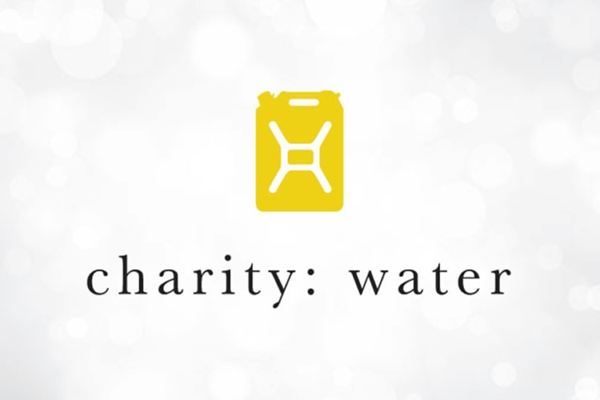 Charity: Water logo