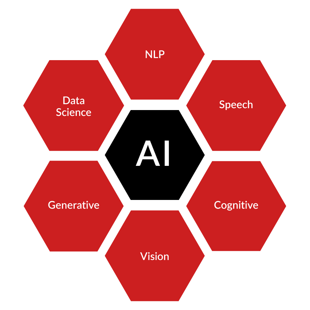 AI and its fields