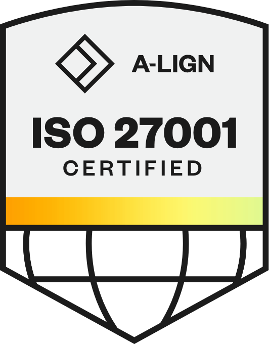 A-LIGN ISO 27001 Certified