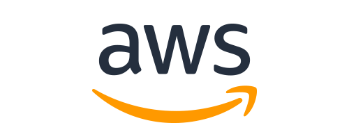 AWS logo, full color