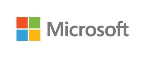 Microsoft logo, full color