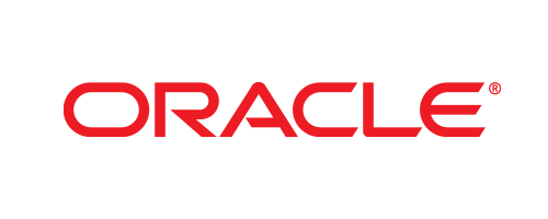 Oracle logo, full color