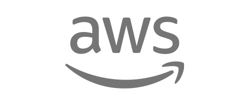Amazon Web Services monochrome logo