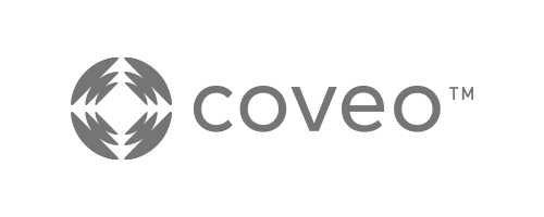 Coveo monochrome logo