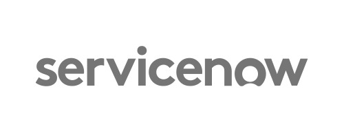 ServiceNow monochrome logo