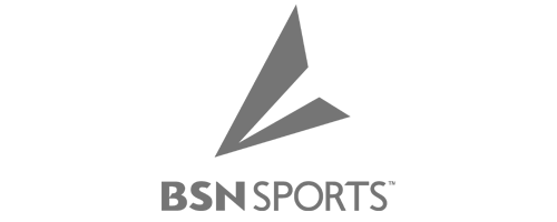 BSN Sports Logo, monochrome