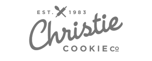Christie Cookie Company grey logo