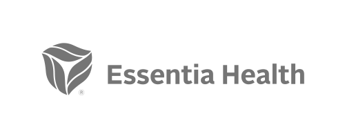 Essentia Health logo, monochrome
