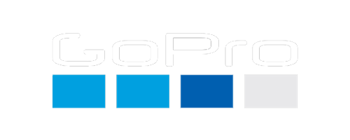 GoPro dark mode logo