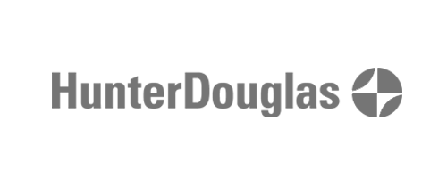 Hunter Douglas grey logo