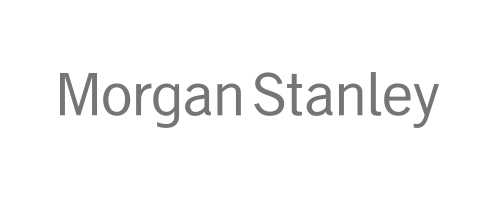Morgan Stanley logo, monochrome