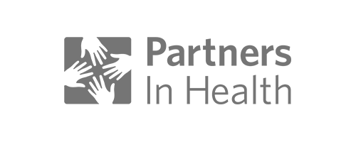 Partners In Health Logo, monochrome