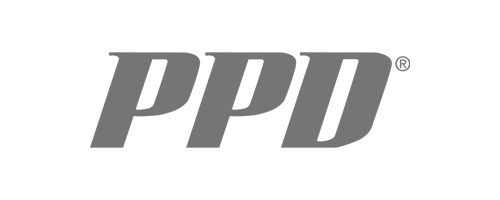 PPD logo, monochrome