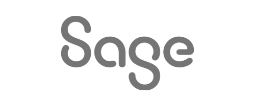 Sage logo, monochrome