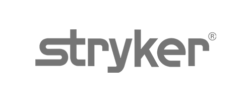 Stryker Logo, monochrome