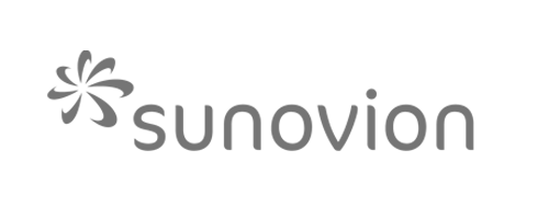 Sunovion Logo, monochrome