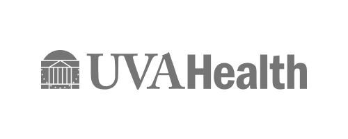 UVA Health Logo, monochrome