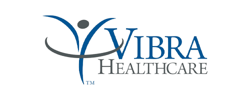 Vibra Healthcare logo, full color