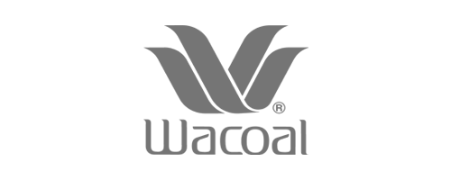 Wacoal logo, monochrome