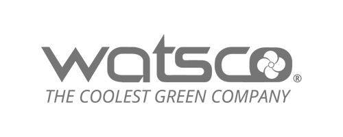 Watsco logo, monochrome