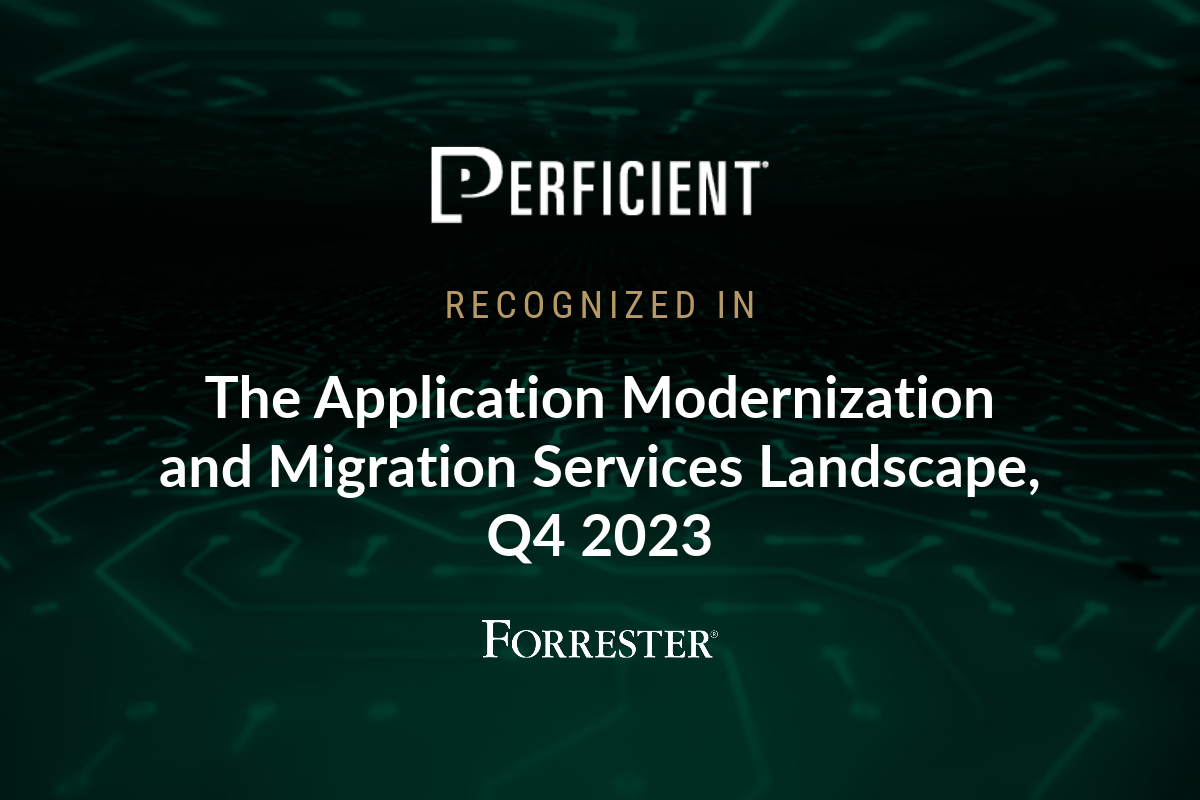 The Forrester Application Modernization and Migration Services Landscape, Q4 2023